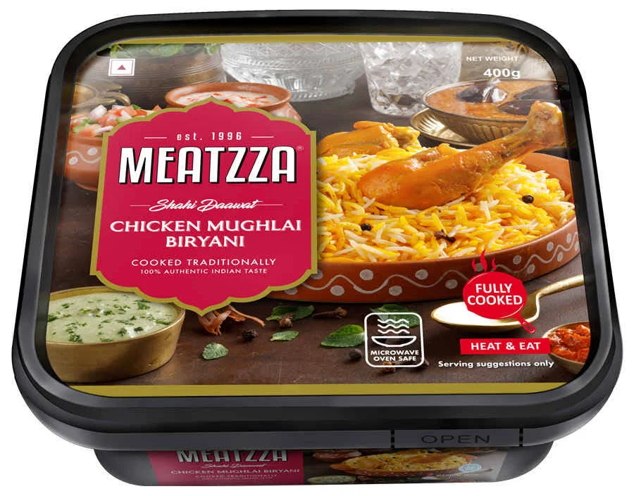 Meatzza Chicken Mughlai Biryani 400 g